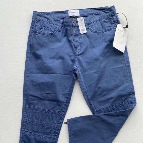 Current Elliott  The Debbie Crop Jeans Bijou Blue - Picture 4 of 6